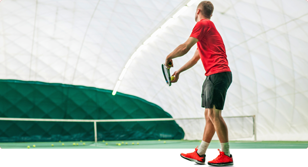 Tennis domes