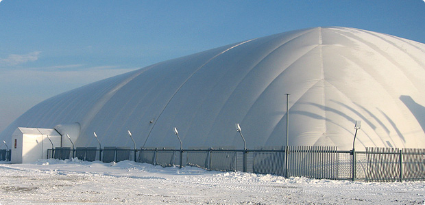 Air domes