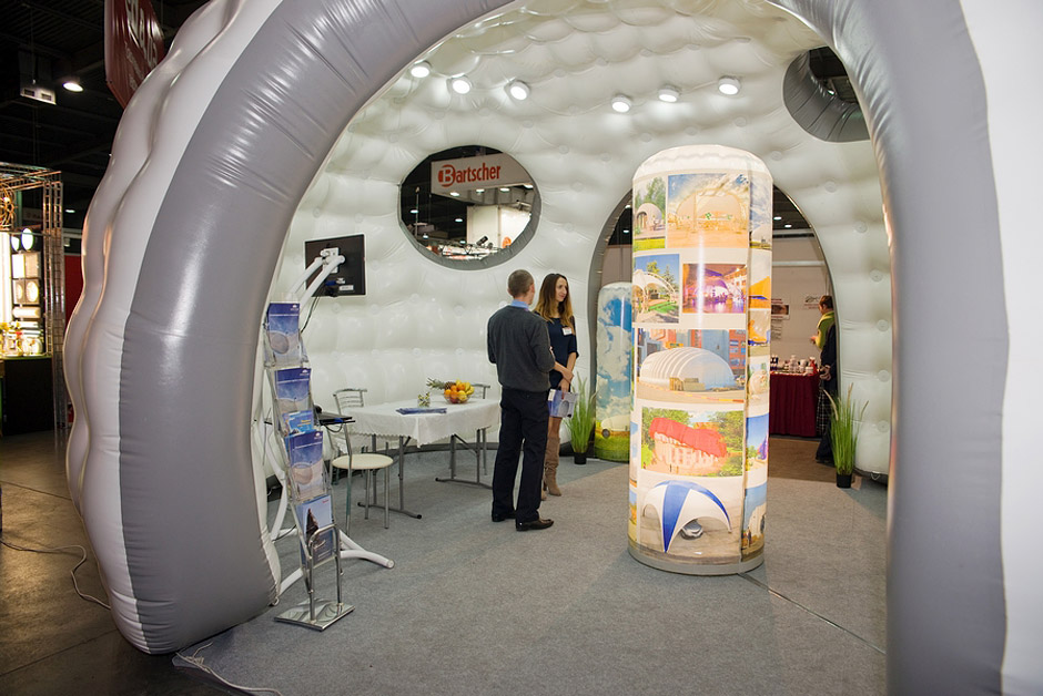 Exhibition structures