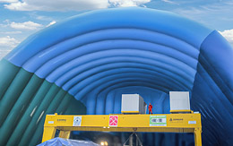 Construction site cover