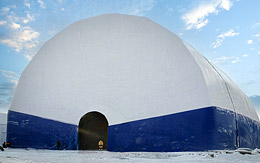 Turbine hangar