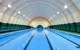 Indoor swimming pool