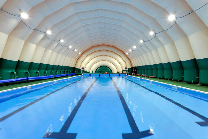 Indoor swimming pool