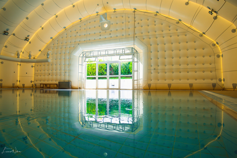 Cover for swimming pool