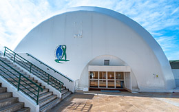 Basketball dome