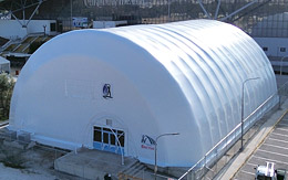 Basketball dome